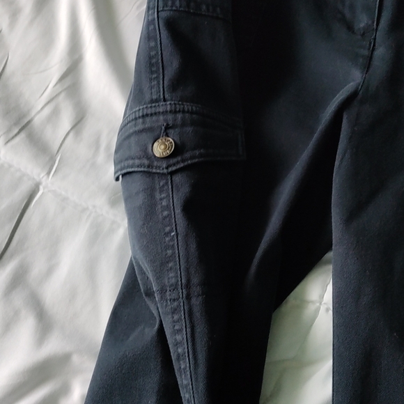 ✨ Charter club women's size 8p Navy pants - Picture 2 of 5